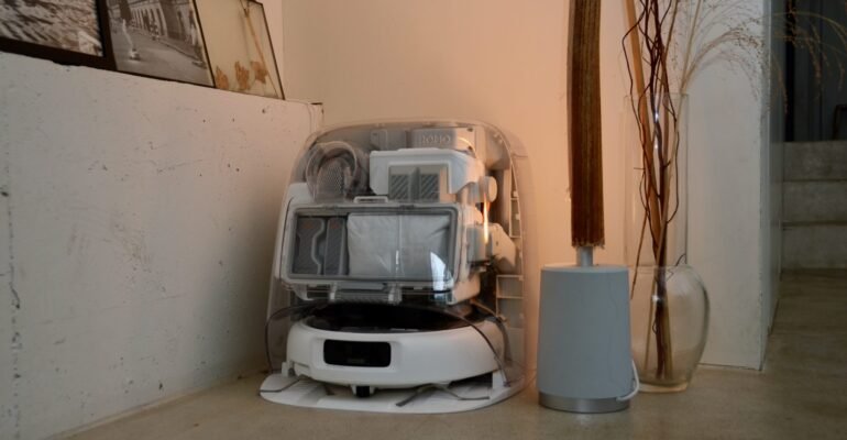 DJI’s first robovac is an autonomous cleaning drone you can’t trust