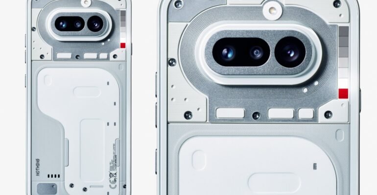 Nothing couldn’t wait to show off the Phone 4A