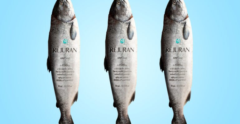 The wellness wild west’s latest skincare fad is salmon sperm 