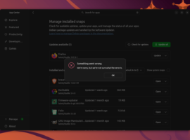 I went back to Linux and it was a mistake