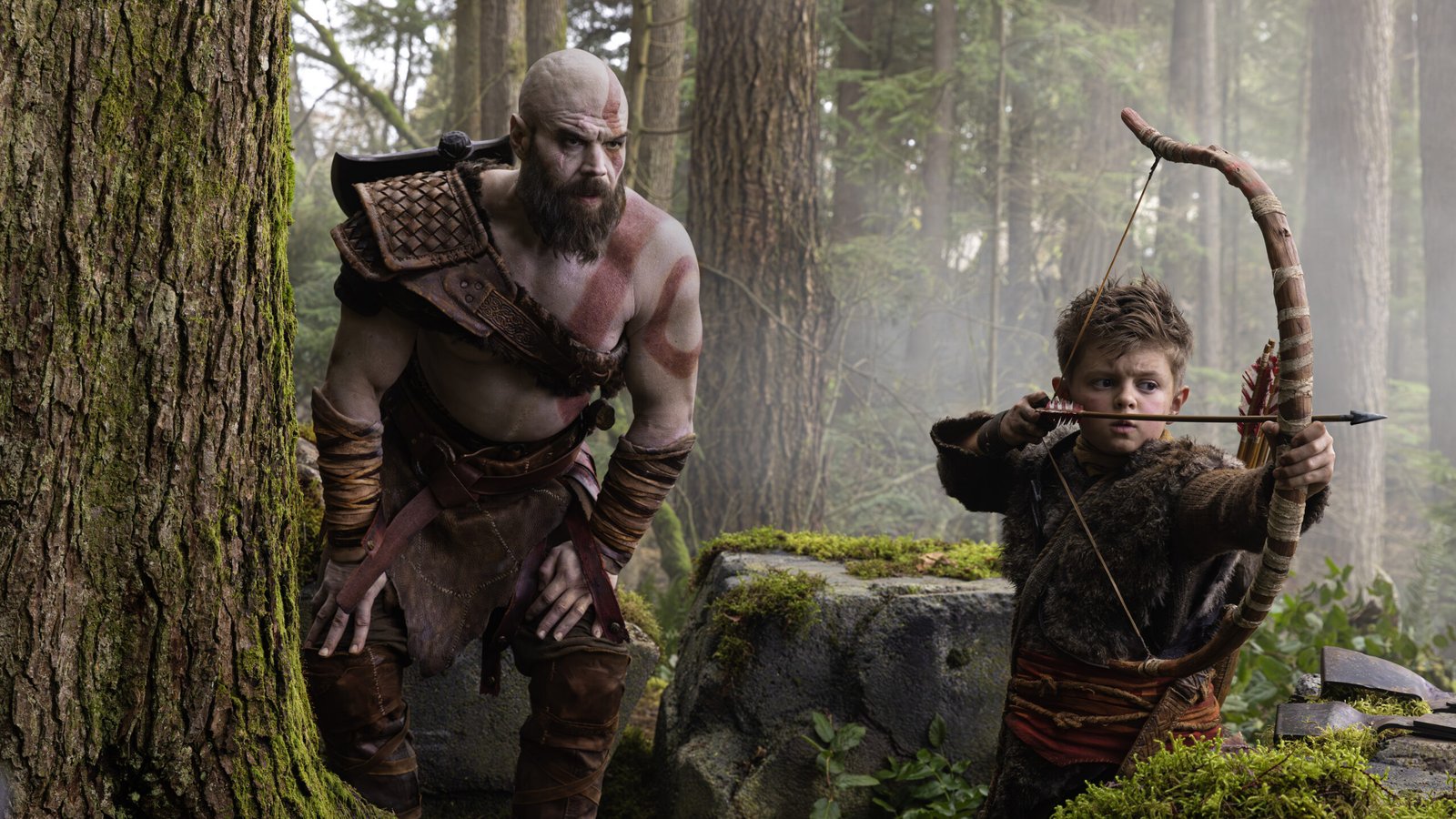 Here’s your first look at Kratos in Amazon’s God of War show
