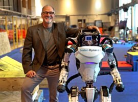 Boston Dynamics CEO Robert Playter is stepping down after six years