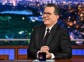 Stephen Colbert says CBS banned him from airing this James Talarico interview