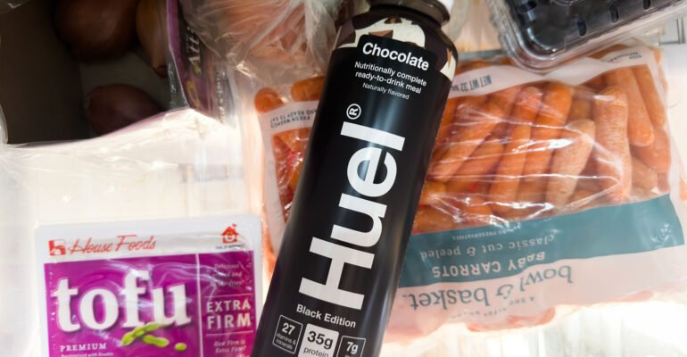 Huel tries to solve the ‘burden’ of eating