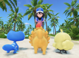 Pokémon Winds and Waves launch on the Switch 2 in 2027