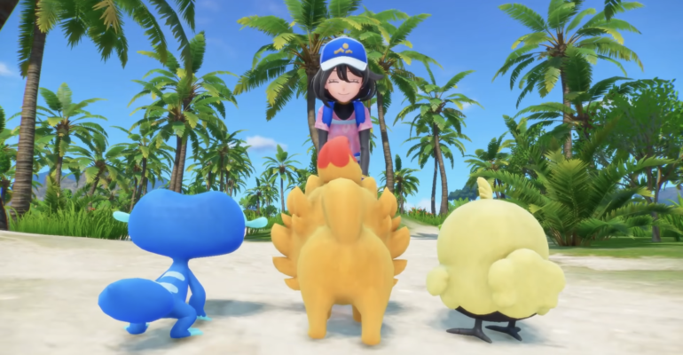 Pokémon Winds and Waves launch on the Switch 2 in 2027
