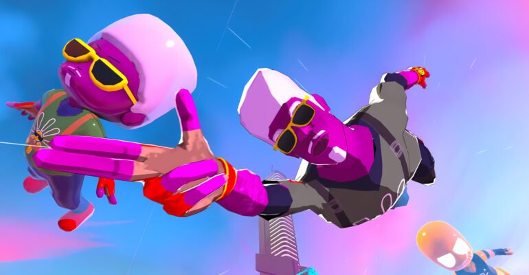 Aerial_Knight’s DropShot captures the thrill of skydiving and makes it stylish