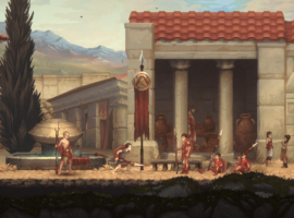 A surprise God of War prequel is out on the PS5 right now