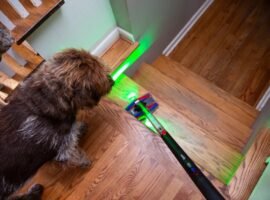 Dyson’s thin PencilVac Fluffycones is tougher to resist at $150 off