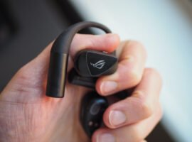Asus’ new open earbuds are a wonderful companion for handheld gaming