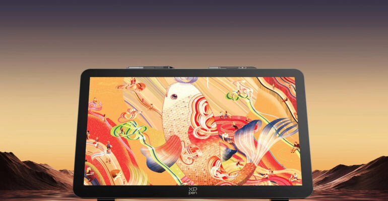 The Artist Pro 27 is XP-Pen’s latest 4K flagship display tablet