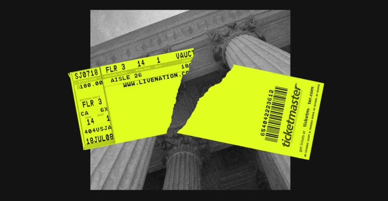 Everyone hates Ticketmaster. Why’d Trump go easy on them?