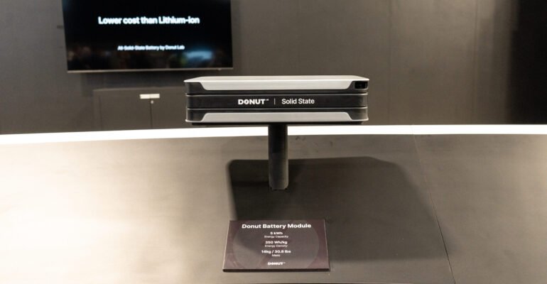 Donut Lab says latest test proves its solid-state battery isn’t a supercapacitor