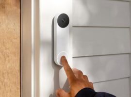 Google’s battery-powered Nest Doorbell is $40 off right now