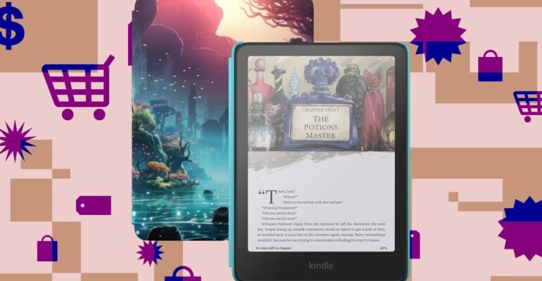 All of Amazon’s kid-friendly Kindles are on sale, including the color version