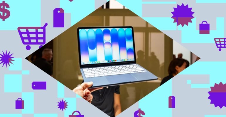 Preorders for Apple’s colorful MacBook Neo come with a $25 gift card