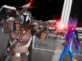 Epic and Disney now let Fortnite creators make Star Wars games