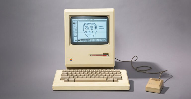 The Macintosh changed computers forever