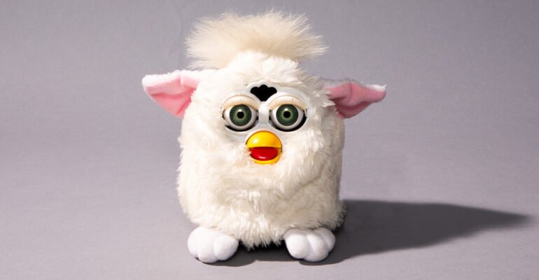 The cute and cursed story of Furby
