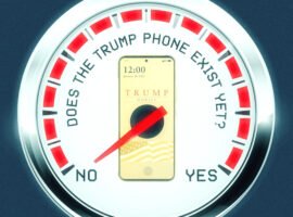 The Trump phone was a no-show at the world’s biggest mobile show