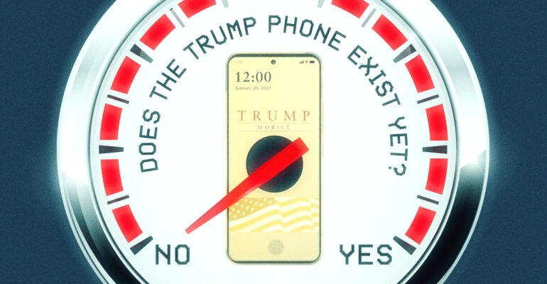 The Trump phone was a no-show at the world’s biggest mobile show