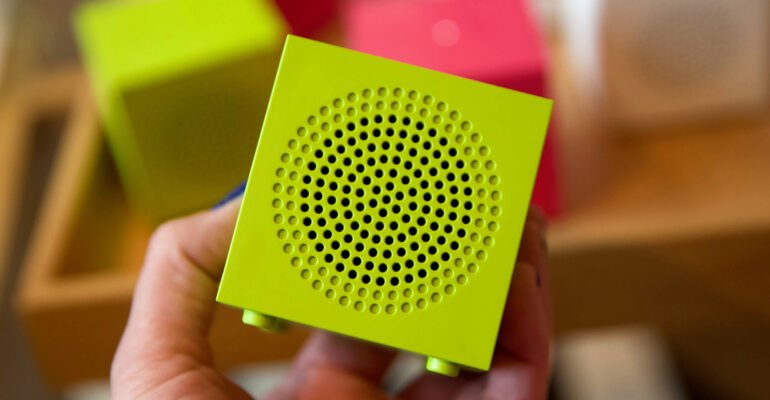 You can now fill your home with Ikea’s cheap and tiny new Bluetooth speaker