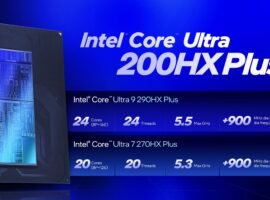 Intel announces Core Ultra 200HX Plus CPUs for high-end gaming laptops