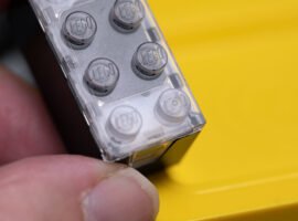 You can’t replace the battery in Lego’s Smart Bricks — and many of its sensors aren’t available yet