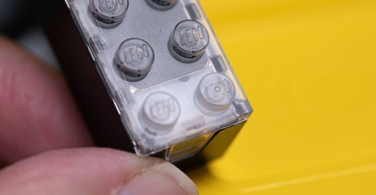 You can’t replace the battery in Lego’s Smart Bricks — and many of its sensors aren’t available yet