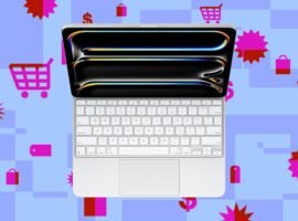 Magic Keyboard cases for the latest iPad Pro are up to $85 off