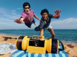 Philips’ new audio gear brings back the bright, bold colors of the ’80s