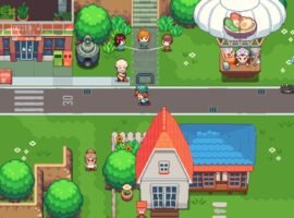 A classic Zelda-style adventure, but a lot more cozy