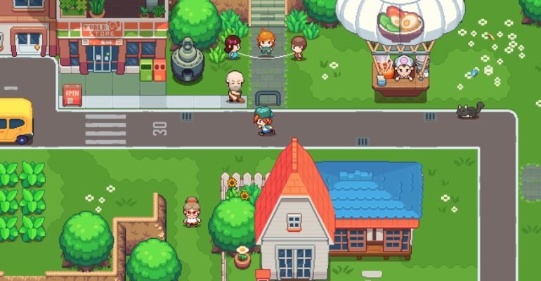 A classic Zelda-style adventure, but a lot more cozy