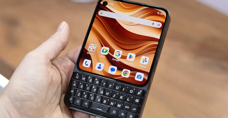 A BlackBerry you might actually want just landed on Kickstarter