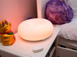 Ikea’s smart donut lamp is a sweet treat