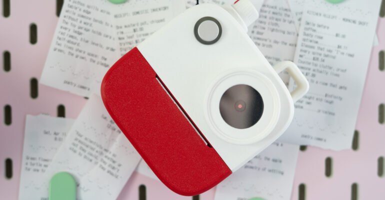 This charming gadget writes bad AI poetry