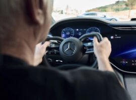 Mercedes adds steer-by-wire — and a dang steering yoke — to the EQS