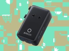 Anker’s small, five-port travel adapter is down to its best price yet