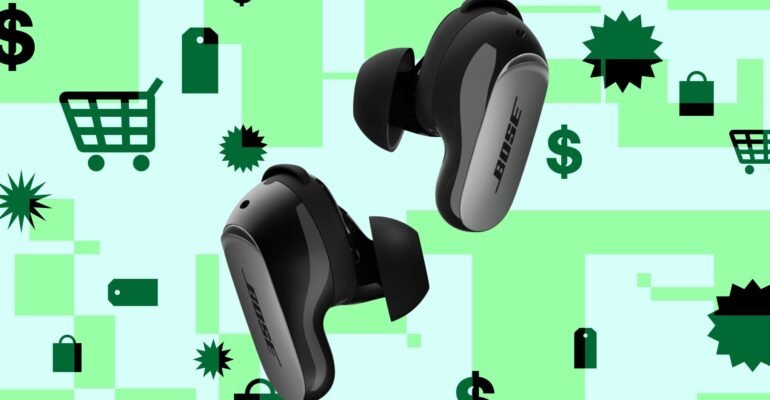 Bose’s noise-crushing QC Ultra Earbuds are nearly 20 percent off right now
