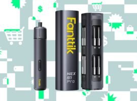 My go-to electric screwdriver is on sale for over 50 percent off today