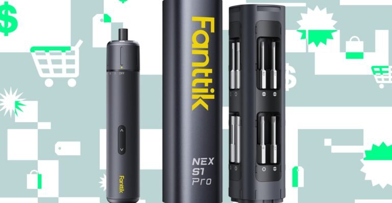 My go-to electric screwdriver is on sale for over 50 percent off today