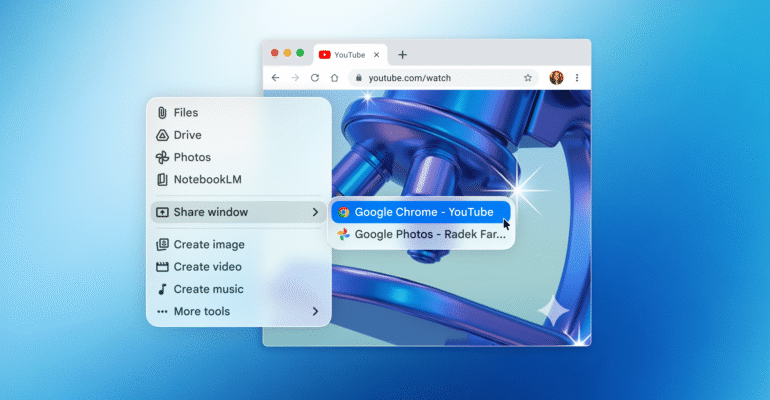 Google launches a Gemini AI app on Mac