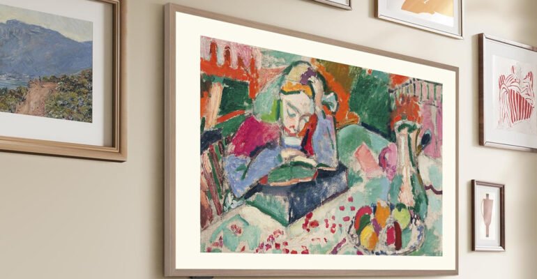Hisense’s art-inspired CanvasTV has hit a new low price