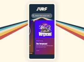 Flipboard just launched Surf, its new social app and feed reader