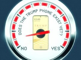 Waiting for Trump Phone