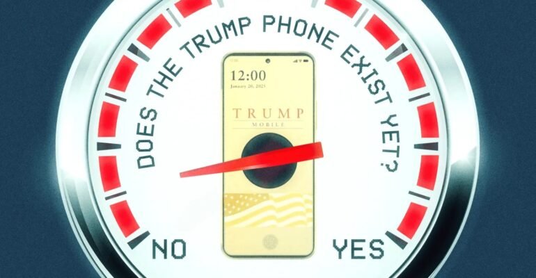Waiting for Trump Phone
