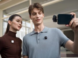 DJI’s Mic Mini records clear audio on the go, and it’s on sale for $60
