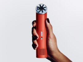 Dyson made a handheld version of its iconic fans