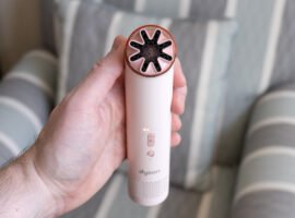Dyson’s handheld fan is more powerful and louder than I expected