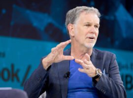 Netflix cofounder Reed Hastings is officially leaving the company